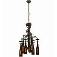 thumbnail image 3 of Meyda Tiffany 134136 Tuscan Vineyard 6 Light 20" Wide Chandelier - Custom, 3 of 7