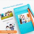 thumbnail image 3 of CHUANK Paper Cutter Trimmer Photo Guillotine Cutting Machine Scrapbook Knife with Ruler, 3 of 15