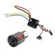 thumbnail image 4 of Kit de motor con escobillas 540, fácil instalación, pieza de repuesto para coches RC SCX10 D90 27T, 4 of 9