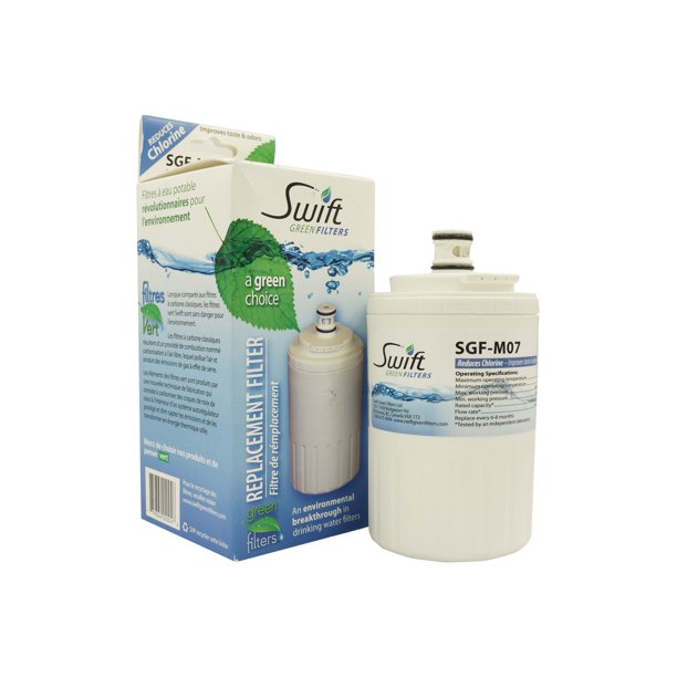 Maytag EDR7D1 UKF7003 UKF6001 Water Filter SGFM07 by SWIFT Green