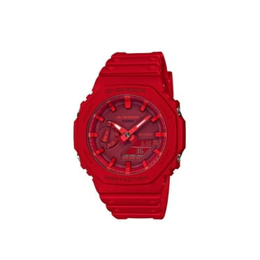 Casio Men's G-Shock Red Dial Watch - GA2100-4A