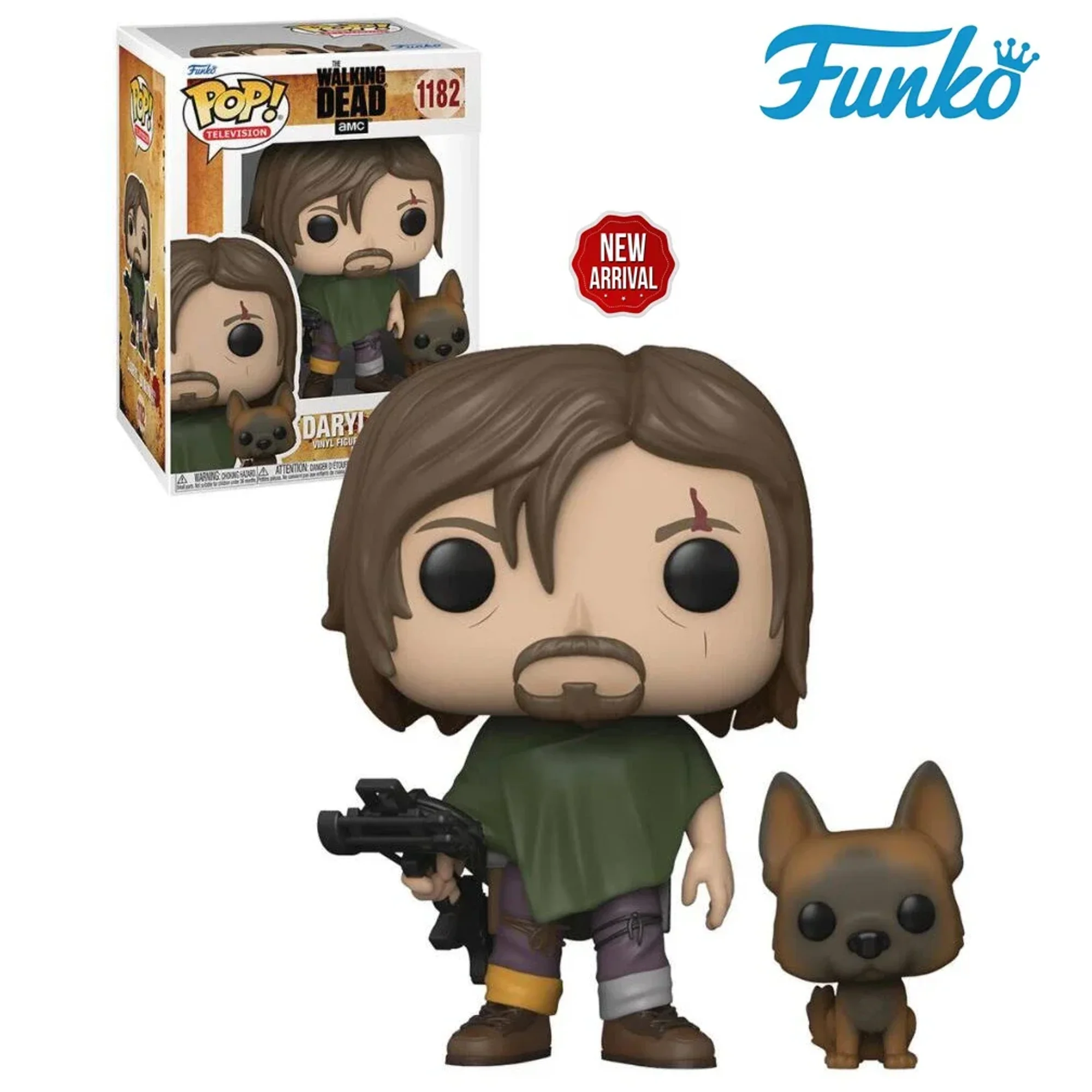 Funko Pop the Walking Dead Amc Rick Grimes 13# Daryl Dixon with