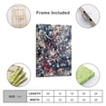 thumbnail image 2 of Jackson Pollock Posters Drip Painting Home Decor Poster Wall Art Hanging Picture Print Bedroom Decorative Painting Posters Room Aesthetic 20x30inch(50x75cm), 2 of 6