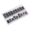 thumbnail image 1 of KAKOWELY 360PCS/18Set Watch Repair Tools Straps Accessories Watch Connecting Shaft Spring Needles,3.94"X2.56"X0.59", 1 of 5