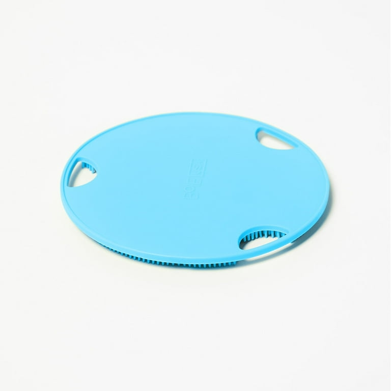 Boie USA Flat Body Scrubber - Durable, Hypoallergenic Shower Brush