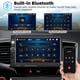 thumbnail image 2 of UNITOPSCI Estéreo para automóvil de doble DIN Pantalla táctil de 7 pulgadas Radio de audio para automóvil con audio Bluetooth Llamadas manos libres Cámara de respaldo Receptor de radio FM Reproductor, 2 of 5