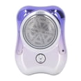 thumbnail image 5 of Electric Beard Clipper Highly Effective Fast Charging Portable Waterproof Mini Electric Beard Trimmer for Home Travel Gradient Purple,ElectricBeardTrimmer,MiniElectricTrimmer, 5 of 5