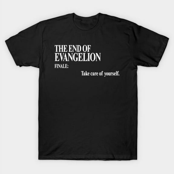 Evangelion Funny Retro 90s Mecha Anime Shinji Asuka Rei NERV Angel Graphic G1562 T-Shirt, for men and women, Up to Size 5XL