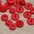 thumbnail image 4 of Cuadros Decorativos 50 Uds T5 botones de presión sujetador DIY ropa de bebé botón a presión (rojo) Ndcxsfigh Nuevos Originales, 4 of 5