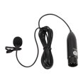 thumbnail image 1 of Microphone Lavalier, 48V Phantom Power Cravate Micro Cardioïde pour Interview, 1 of 7