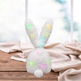thumbnail image 5 of Musuos Easter Doll, Cute Soft Carrot Bunny Plush Throw Pillow Stuffed Toy Gift with Light, 5 of 6