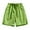 Green, variant on Men's Casual Shorts Summer Comfortable Drawstring Pocket Elastic Waist Shorts Olive Green