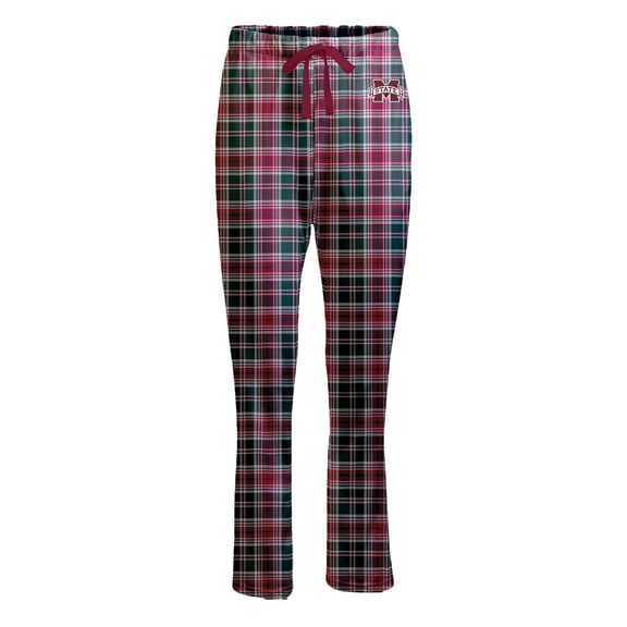 Women's Boxercraft Maroon Mississippi State Bulldogs Haley Flannel Pants