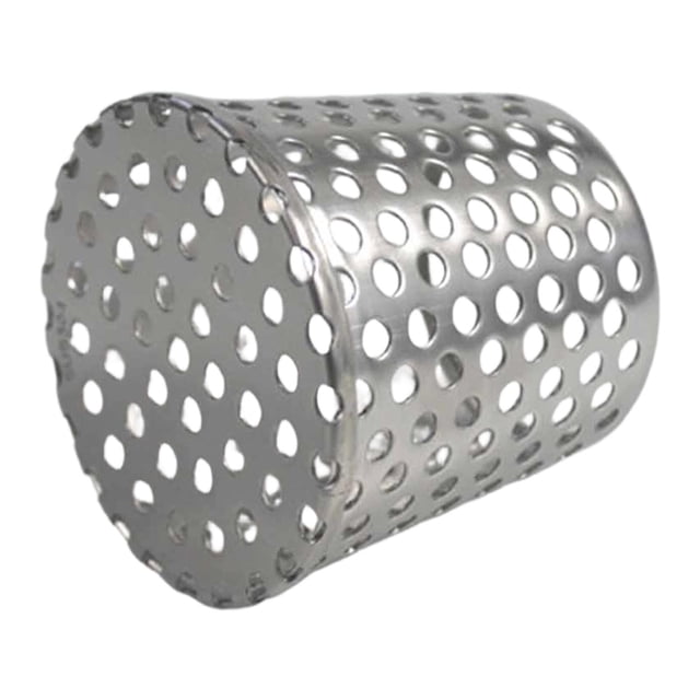 Dickly Anti Blocking Floor Drain Plug Cap Drains Cover Stainless Protection Screen for 75 Tube