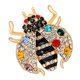 thumbnail image 3 of 2x Broche Pin de Forma Animal Cute Accesorios Sunnimix Broche de mariquita, 3 of 8
