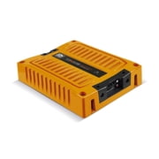 Banda VIK8000.1ORANGE New Viking 8000 Watts Rms Amplifier Audio Car Speaker 1-Ohm Full Range Crafted with Aluminum Chassis, LED Indicators - Orange