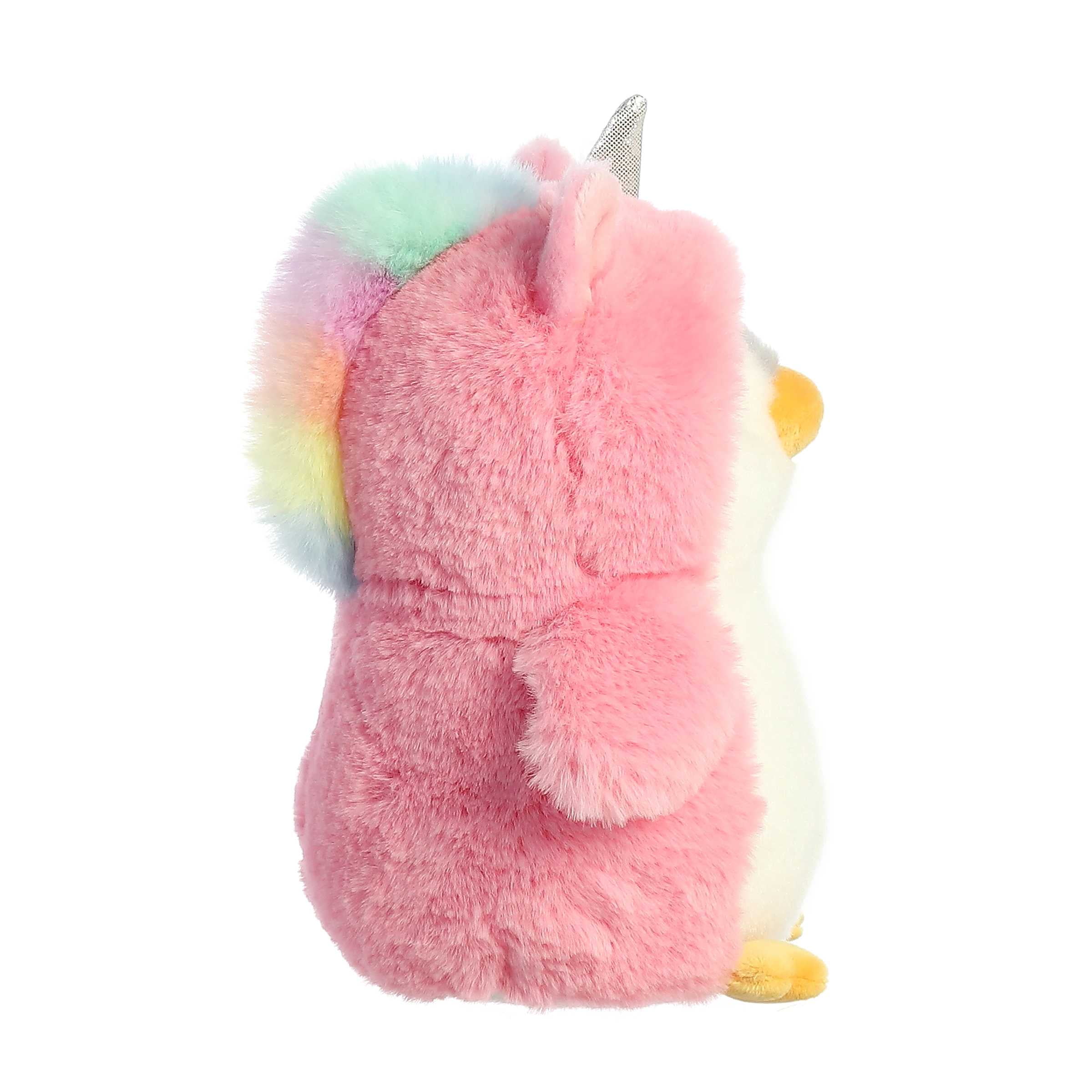 Aurora - Medium Gray PomPom Penguin - 9.5