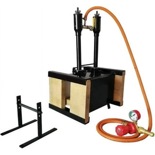 Propane Forge Portable, Double Burner Tool and Knife Making, Large