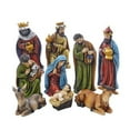 thumbnail image 1 of Kurt S. Adler N1015 Ensemble de Table Nativité en Résine 5 Po, 9 Pcs, 1 of 5