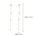 thumbnail image 4 of Golden Copper Decorative Chain for Earphones and Glasses Universal Non-slip Adjustable 7.87 Inches, 4 of 8