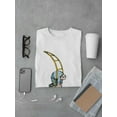 thumbnail image 3 of Carrot And Wheel Motivation T-Shirt Men -Wilfred Hildonen Designs, Male Small, 3 of 4