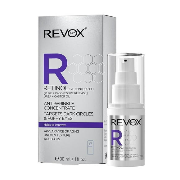 Contorno De Ojos Revox B77 Retinol Gel Antiarrugas 30 ml
