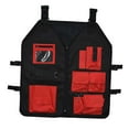 thumbnail image 4 of Tool Vest Electrician Electrician Work Vest for Carpenter Outdoor Household Black, 4 of 10