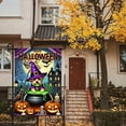 thumbnail image 2 of 1pc, Halloween Wizard Dog Banner - Spooky Decor, Waterproof Flag, Home Decor, Outdoor Decor, Yard Decor, Garden Decor (12"*18"/30cm*45cm), 2 of 6