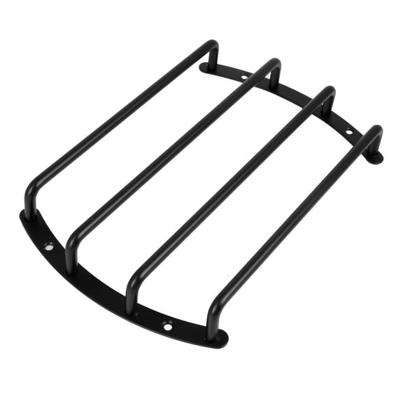 Unique Bargains Universal 8 Inch Black Metal Car Bar Grille Speaker Subwoofer Protection Grill Cover