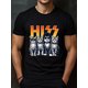 thumbnail image 1 of Cotton Tee Shirt - Bold Graphic Design, Mens Short Sleeve, Ultra-Comfortable, Perfect for Summer & All Season, Hiss Funny Cat, 1 of 5
