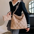 thumbnail image 4 of Composite Bags For Women Trend Autumn And Winter New Fashion Women's Shoulder Bag Personalized Simple Korean Style Handbags, 4 of 7
