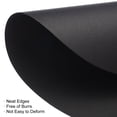 thumbnail image 4 of Uxcell 3.9-inch Round Cardboard Paper, 50 Pcs Blank Disc Circles Slices for Party Decorations DIY Craft, Black, 4 of 5