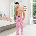 thumbnail image 6 of GZHJMY Valentine's Day Pajama Pants for Men, Lounge Pants Lightweight Men Pajama Bottoms with Drawstring Pockets, Christmas New Year Birthday Gifts, X-Large, 6 of 6
