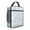 Black-114, variant on Science Rules Bento Lunch Bag – Laboratory Style Insulated Tote with Biology and Scientific Knowledge Design, Waterproof Cooler for Classroom, School, or Office Workers