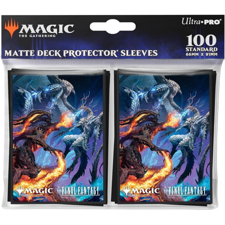 ultra pro final fantasy card sleeves Apex Sleeves Final Fantasy [105ct] Y'shtola Rhul