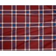 thumbnail image 4 of oneOone Polyester Lycra Fabric Tartan Check Printed Craft Fabric BTY 56 Inch Wide, 4 of 4