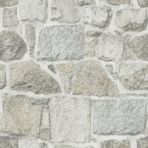 Chesapeake Axelle Light Grey Stone Wallpaper