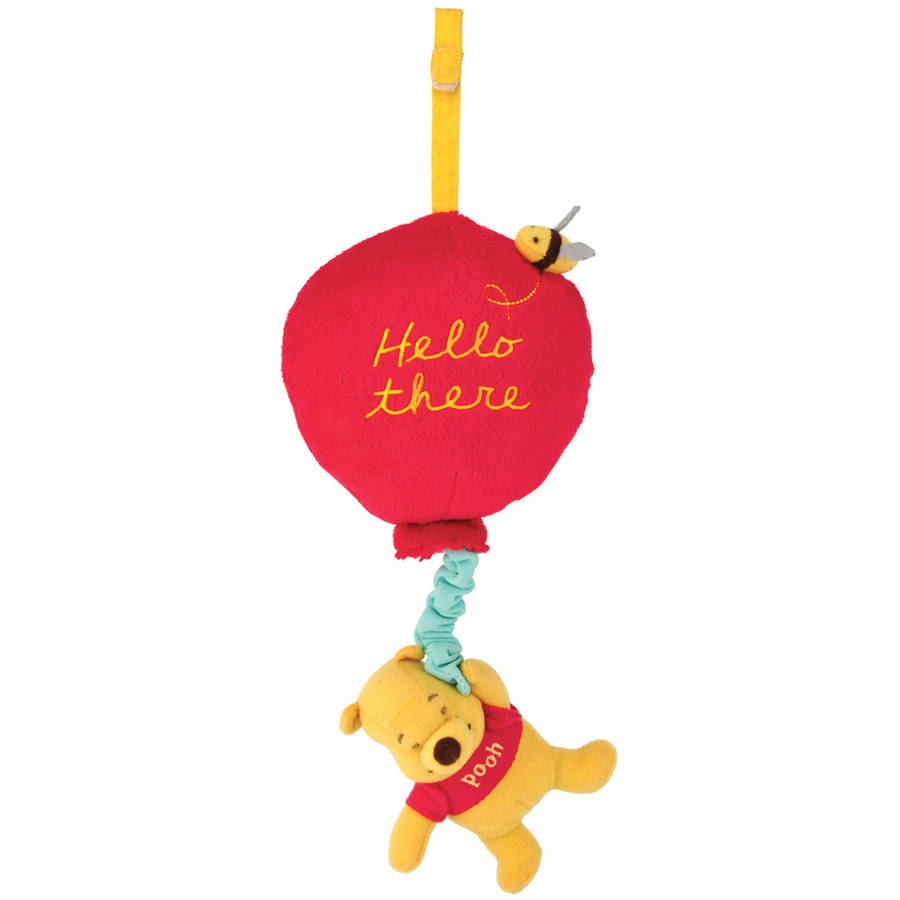 winnie the pooh pull along