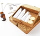thumbnail image 5 of Cesta de almacenamiento Seagrass DECRAFTS con tapa, juego de 2, 5 of 6