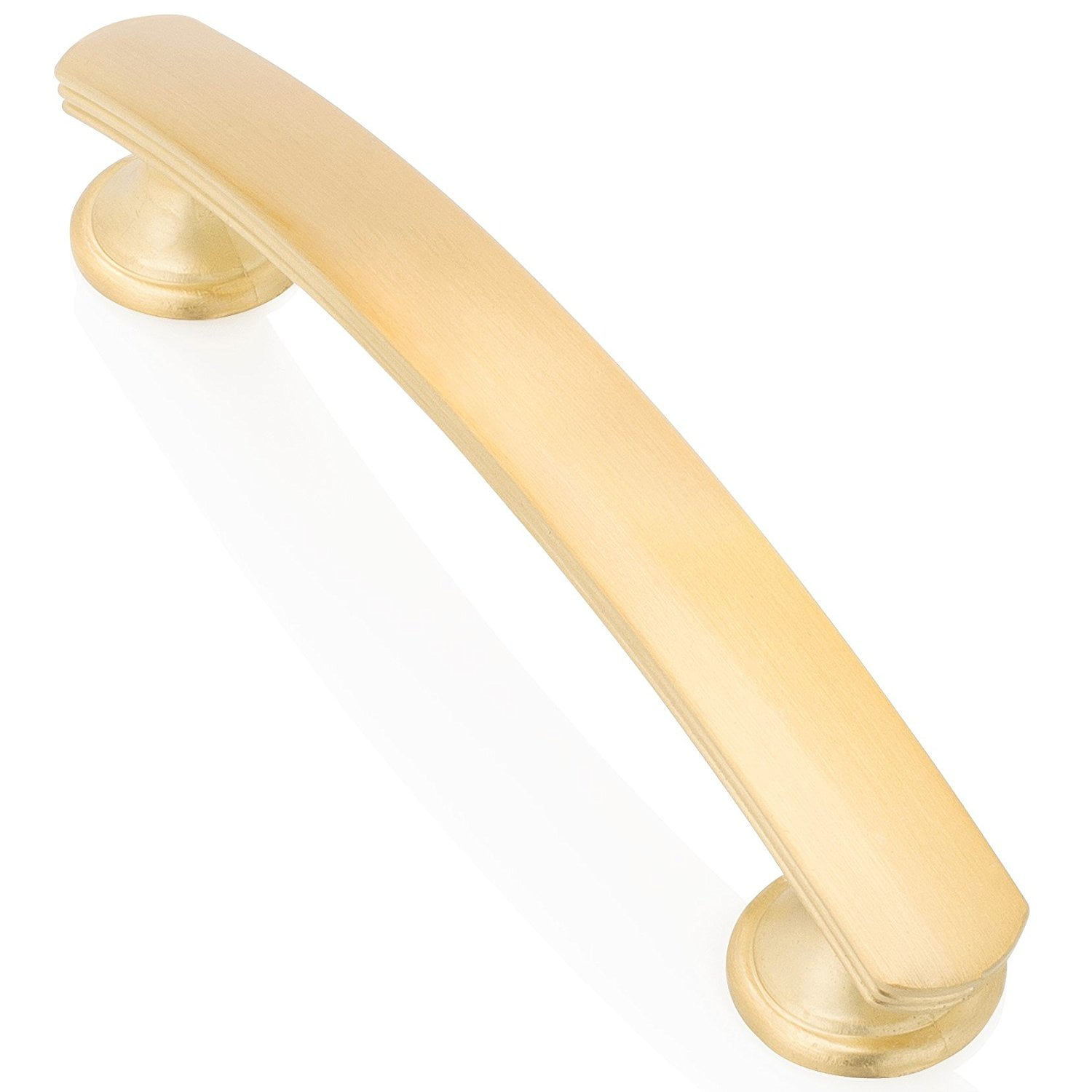 Harris Cup Handle Brushed Gold - LUSSO
