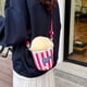thumbnail image 3 of Bolso Creativo La Cruz Del Cubo Palomitas Palomita, 3 of 9