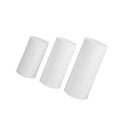 thumbnail image 2 of S SERENABLE 3Pcs Cylinder Plinth Stand Covers Plinth Stand Pillar Covers Cylinder Pedestal Covers for Birthday Party Thanksgiving Wedding white, 2 of 8