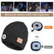 thumbnail image 5 of Sombrero De Luz Led 5LED Sombrero de punto Luz USB-C Faros Gorras de música Compatible con Bluetooth 5.0 (D), 5 of 8