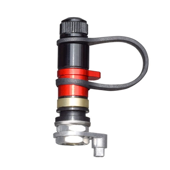 Strong strength Aluminum Tire Deflator Valves General Road Tire Air Release Valves 2 Size For Enhances Grip Stability