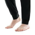 thumbnail image 4 of Fruit of the Loom Men's Short Sleeve Henley and Jogger Pant Pajama Set, 4 of 10