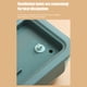 thumbnail image 2 of Bolsa Del Almuerzo Fiambrera para microondas vajilla de plástico contenedor de almacenamiento de alimentos caja Bento escolar Sywqhk Libre de BPA, 2 of 8