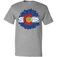 thumbnail image 3 of Inktastic Colorado Flag Sunflower T-Shirt, 3 of 5