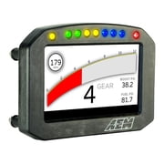 AEM 30-5602F CD-5GF Flat Panel Digital Dash Display