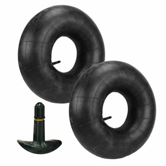 2-Pack 16x6.50-8 Lawn Mower Tractor Inner Tubes With TR-13 Valve Stem