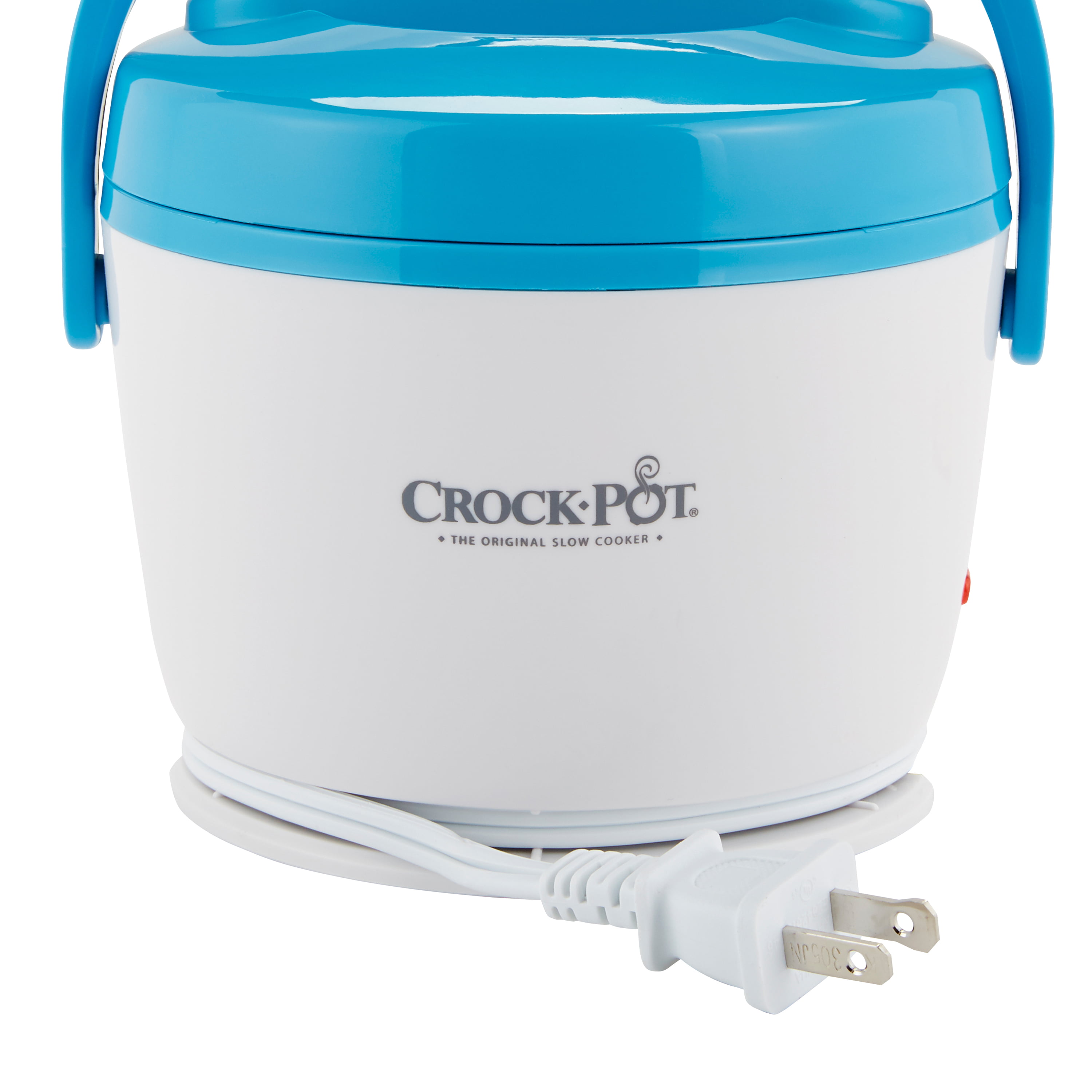 Crock-Pot Lunch Crock Food Warmer, Blue White 20 Ounces NEW - household  items - by owner - housewares sale - craigslist